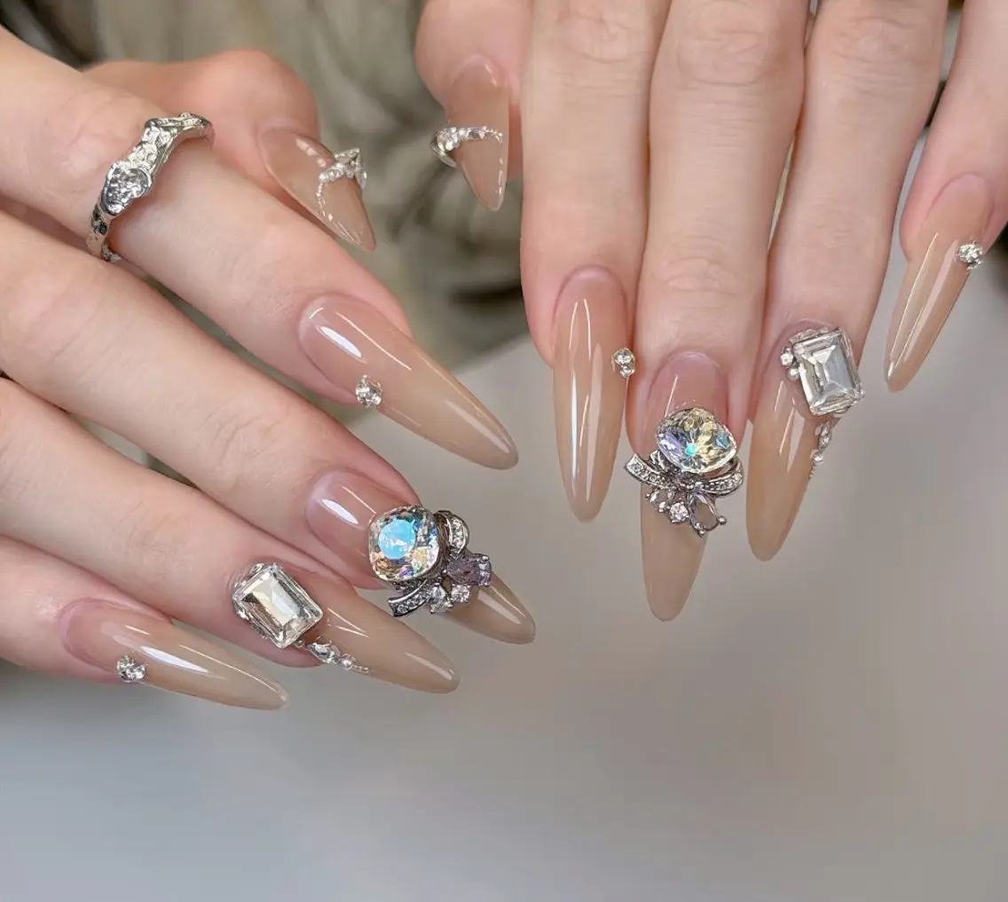 ネイル ハンドネイル Pure&Rich Nailのネイルデザイン