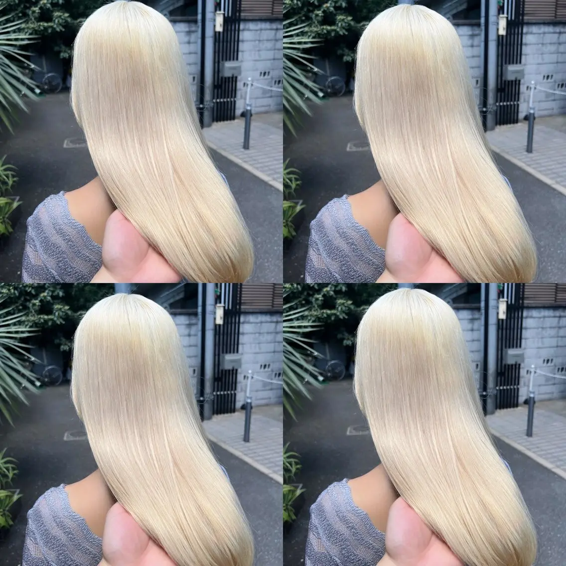 ミディアム カラー ブロンド 透明感カラー トリートメント 💎透明感カラー特化 💎TAISEIのヘアスタイル