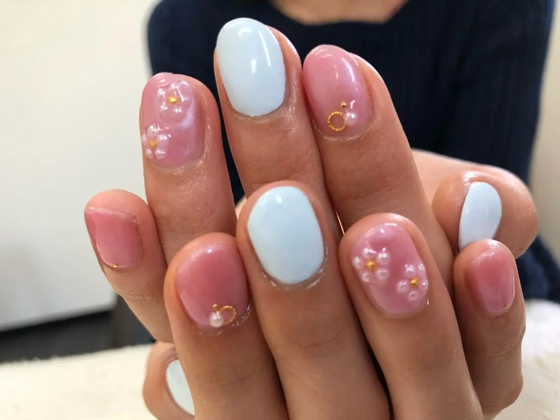 ネイル ハンドネイル Embellir ♡鏡味のその他イメージ
