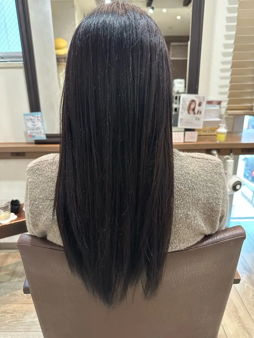 ロング ヘアカラー Flower🌼藤田 陽華のヘアスタイル