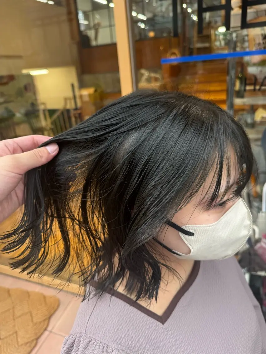 カット+カラー+トリートメントの写真