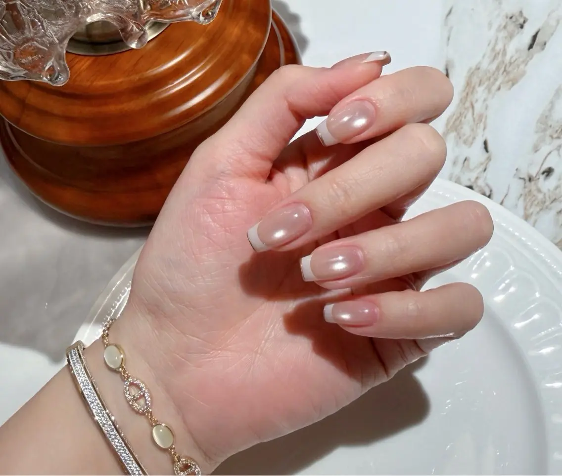 ネイル 春ネイル ワンホンネイル Rainbow Nailのネイルデザイン