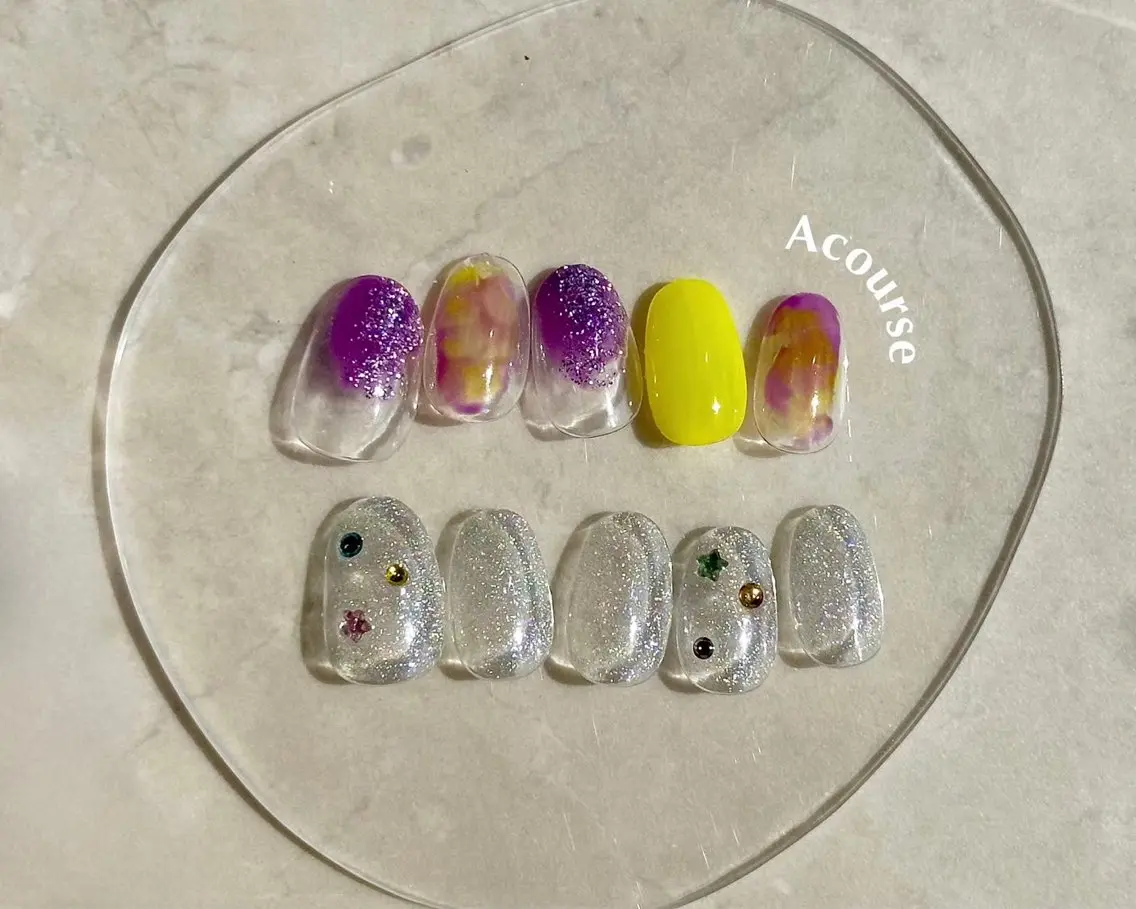 《Hand  オフ有り  ニュアンス定額Aコース》の写真