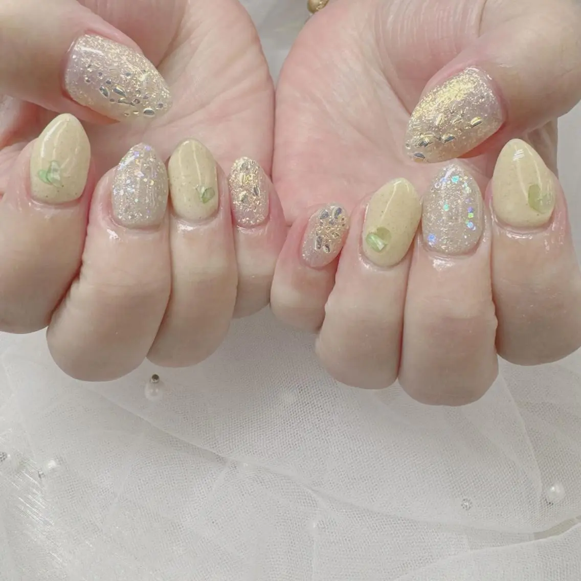 ネイル Nail salon Honey Beeのネイルデザイン