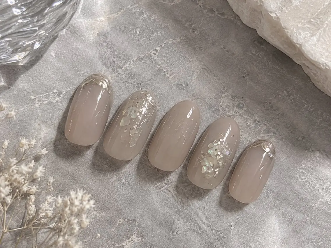 ネイル ハンドネイル 🦋Kiyomi. 🦋のネイルデザイン