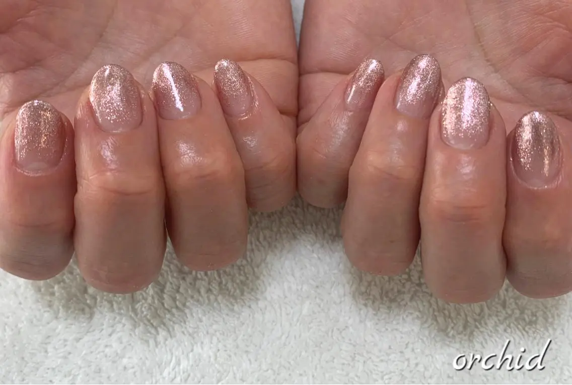 ネイル orchid ♡オーキッドのネイルデザイン