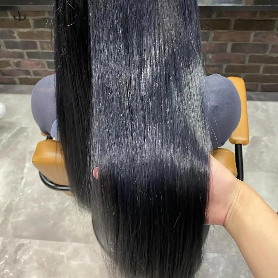 ロング ヘアカラー トリートメント yuu/髪質改善 カラー🌛のヘアスタイル