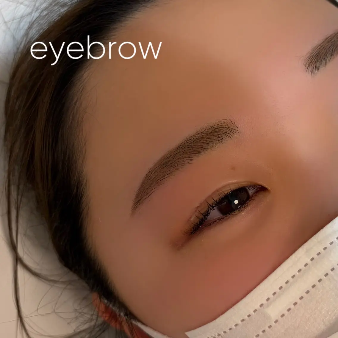 アイブロウ ワックス脱毛 proof miyuのマツエク・マツパデザイン