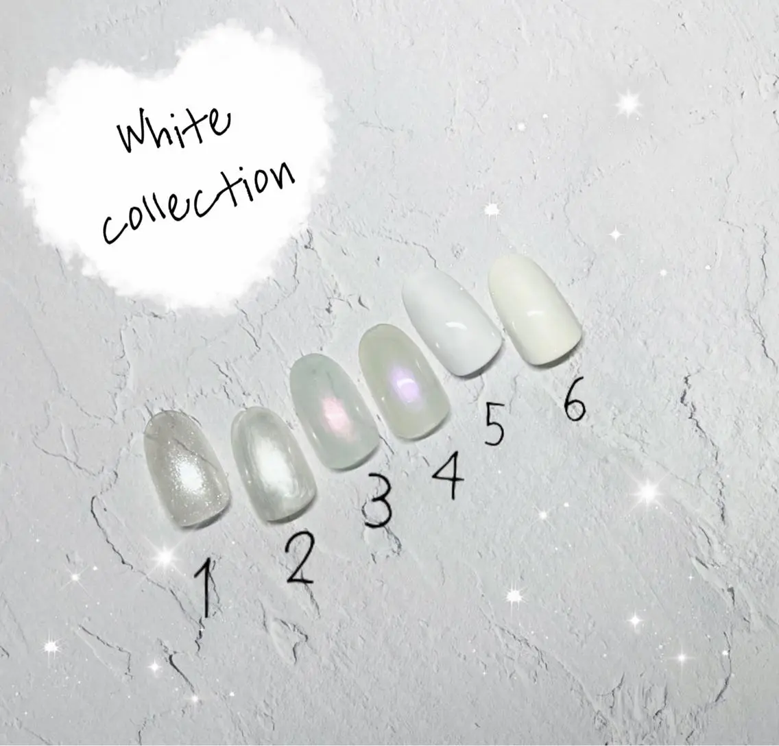 ネイル ホワイト mina Nailのネイルデザイン