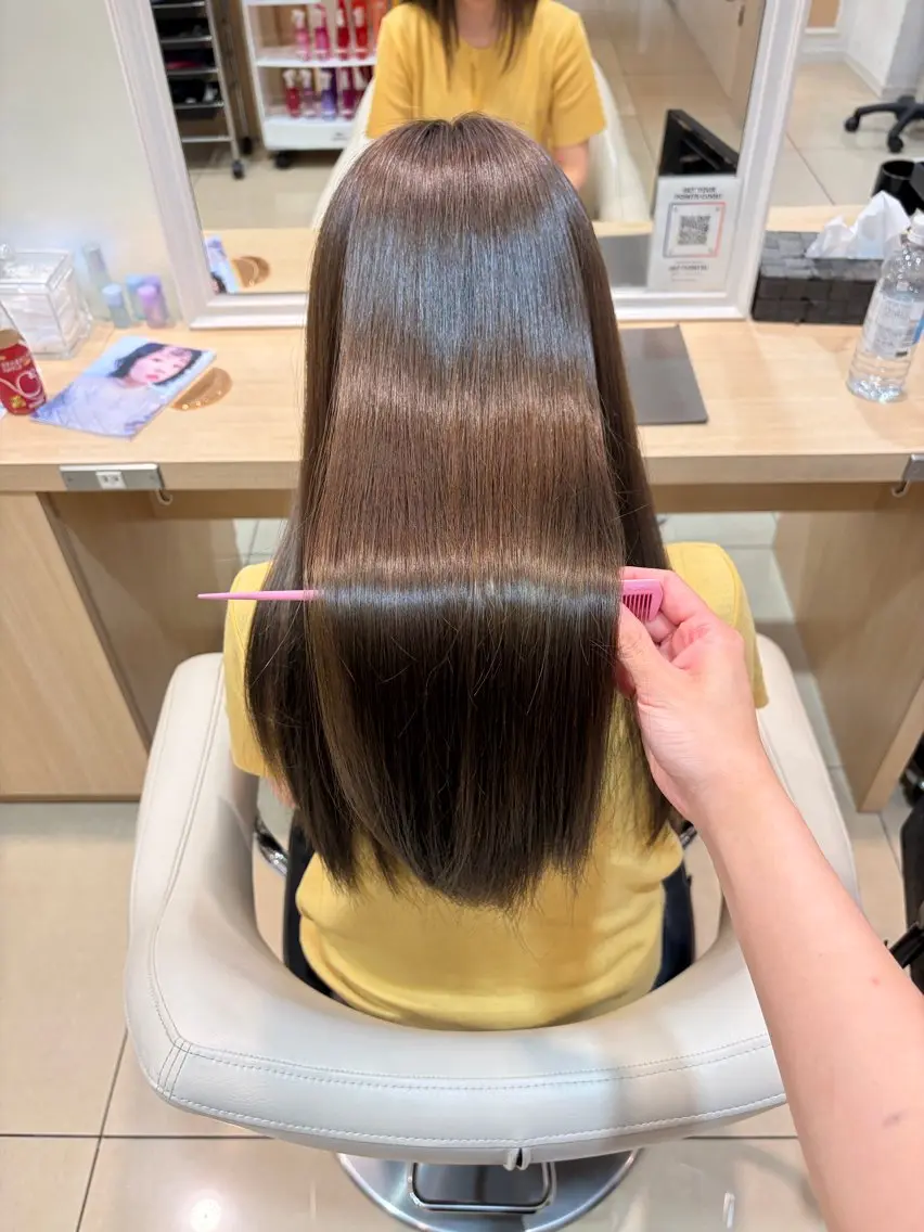 カラー ヘアカラー Ash中目黒店 Mizuki 🎀のヘアスタイル