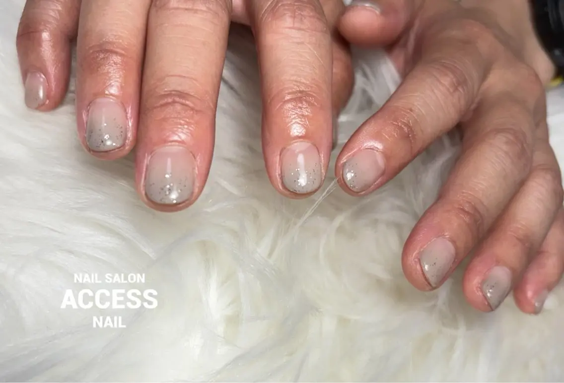 ネイル access nailのネイルデザイン
