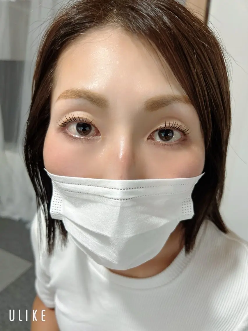 マツエク・マツパ マツパ 長谷川 春美のマツエク・マツパデザイン