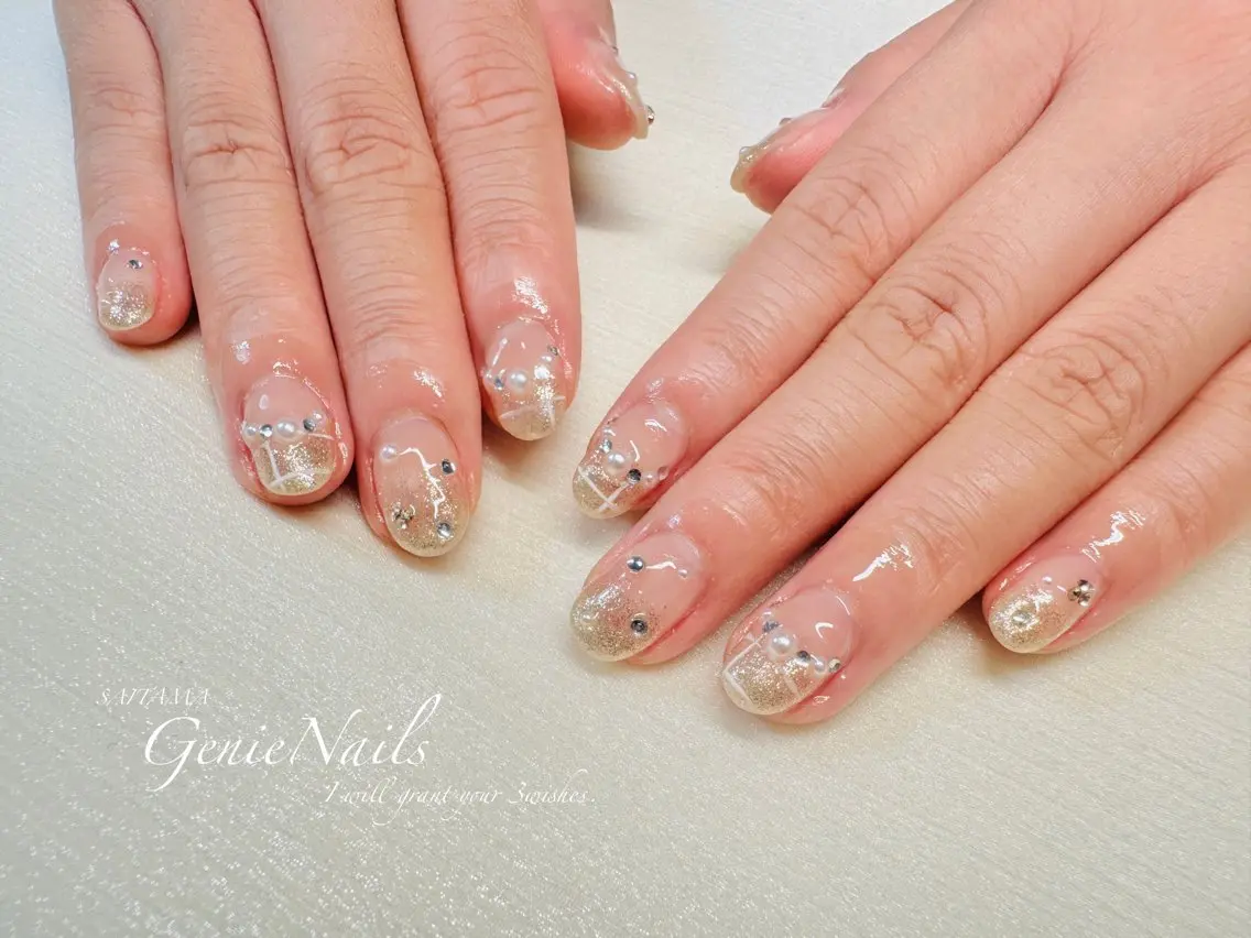 メンズ ネイル アートネイル メンズネイル Genie Nailsのネイルデザイン