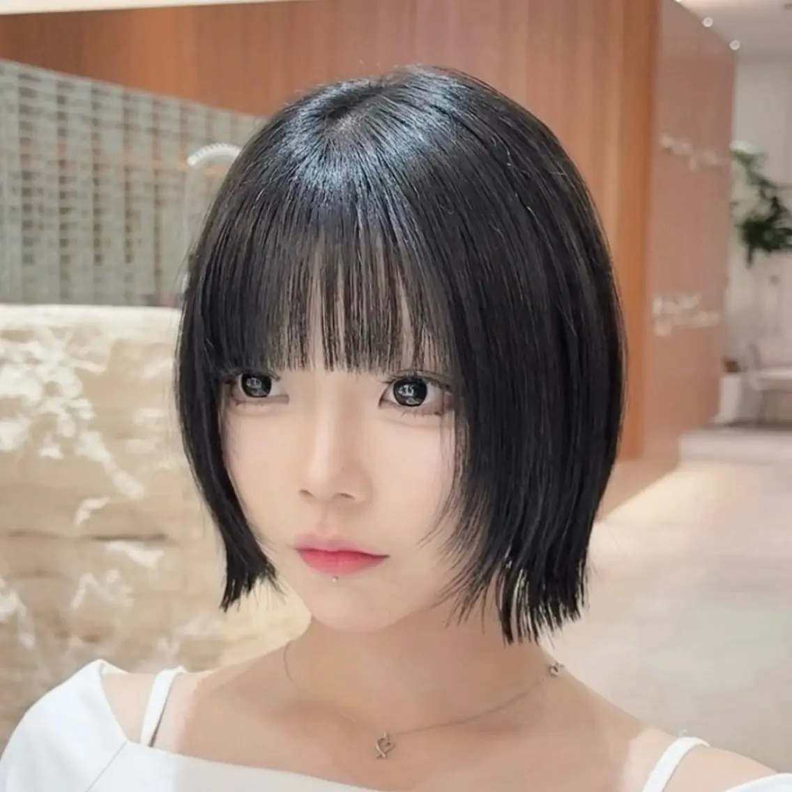 ミディアム カラー カット ヘアカラー トリートメント 【渋谷】ボブ・ レイヤーボブ特化✂︎のヘアスタイル