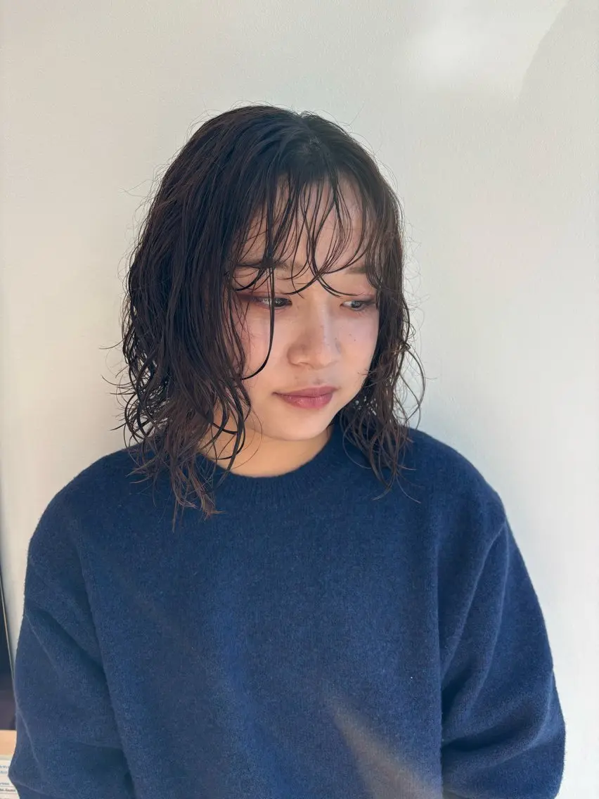 (レディースもメンズも歓迎)カット➕パーマ🌀❤️🔥 通常料金14410円→7800円の写真
