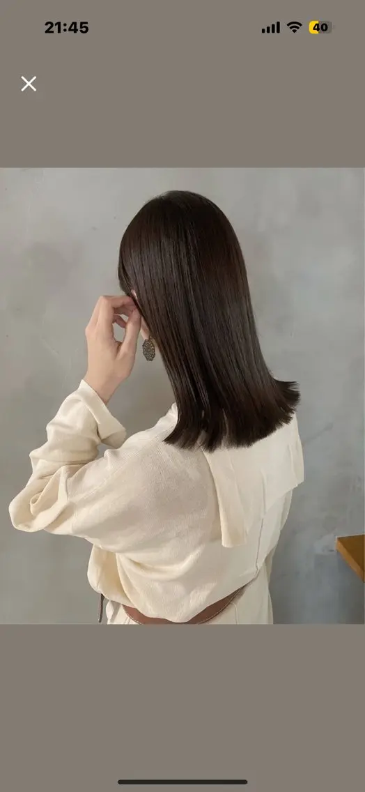 カラー 佐川 寧音　《パーマ》のヘアスタイル
