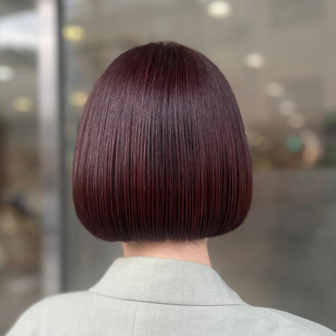ミディアム カラー ヘアカラー 髪質改善 × 高発色 color/Runoのヘアスタイル