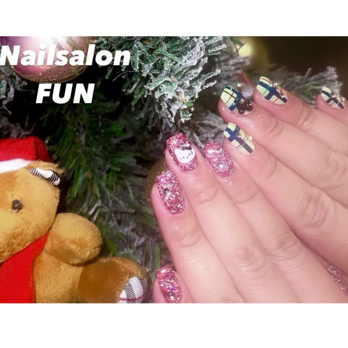 ネイル アートネイル ロングネイル メンズネイル ショートネイル ワンホンネイル Nailsalon FUN🌈のネイルデザイン