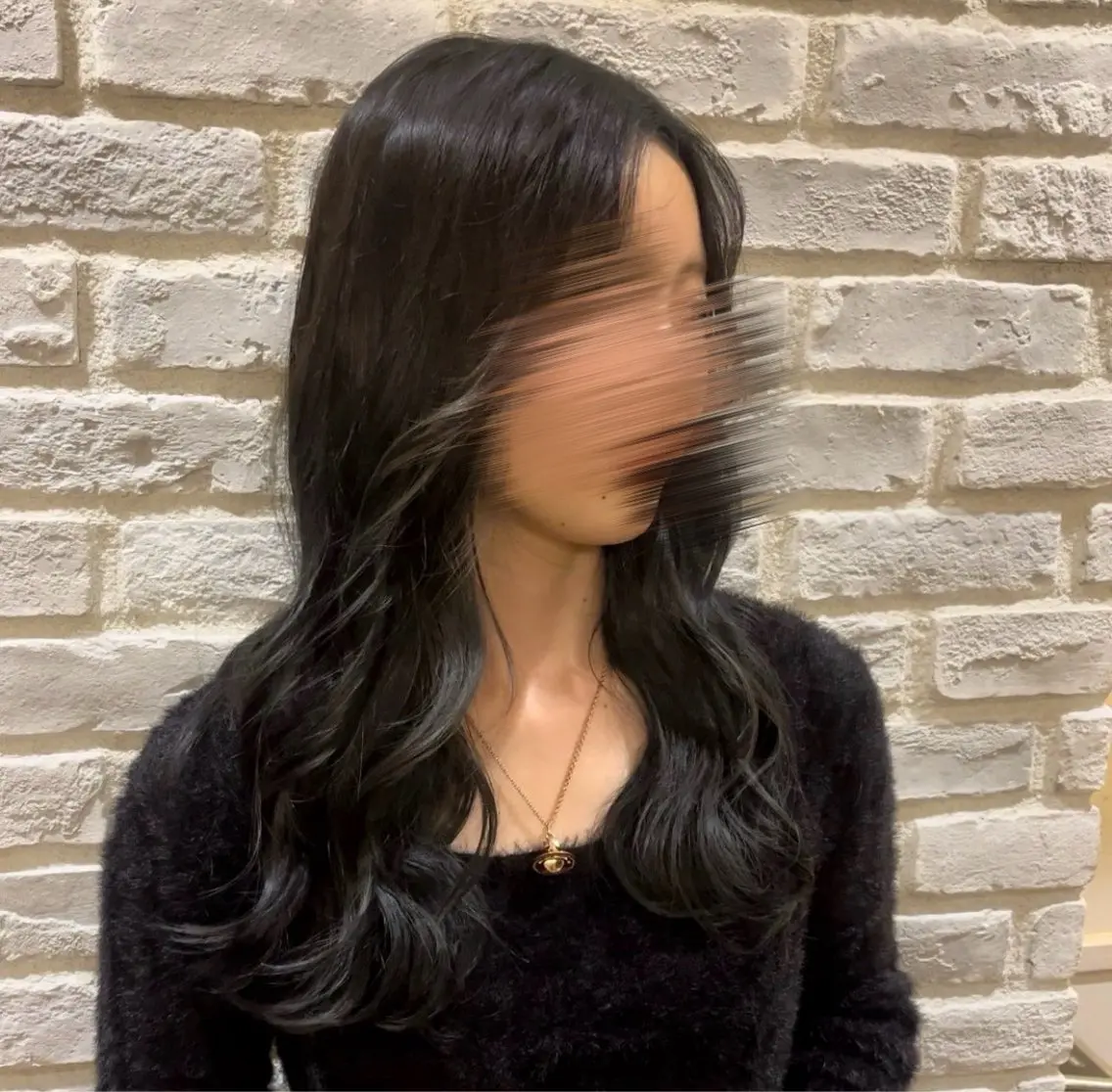 韓国風艶カラー🫧＋システムトリートメント付き✨の写真