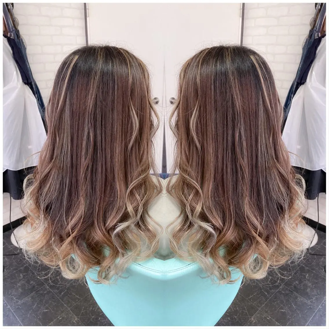 ロング カラー ヘアアレンジ Kimura Shinyaのヘアスタイル