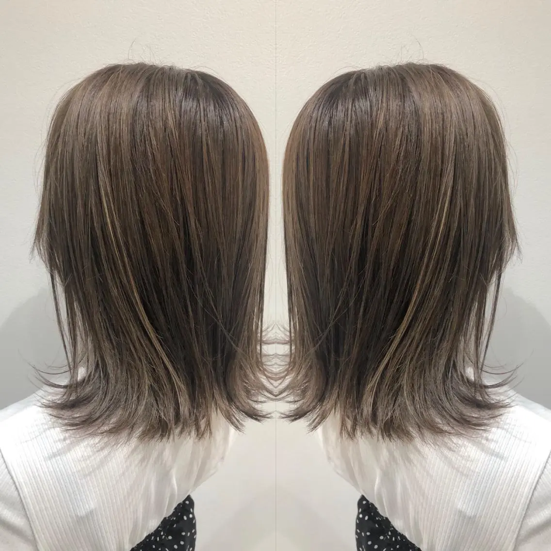 ショート カラー 鍵谷 公宏のヘアスタイル