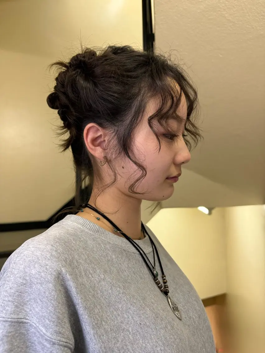 寺崎 由衣のヘアスタイル