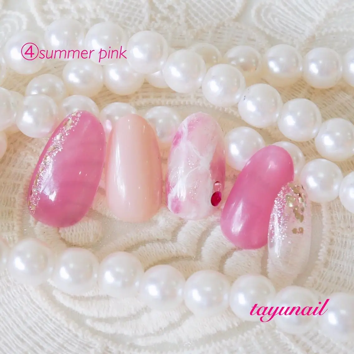 ネイル ネイルサロン 【たゆnail】のネイルデザイン