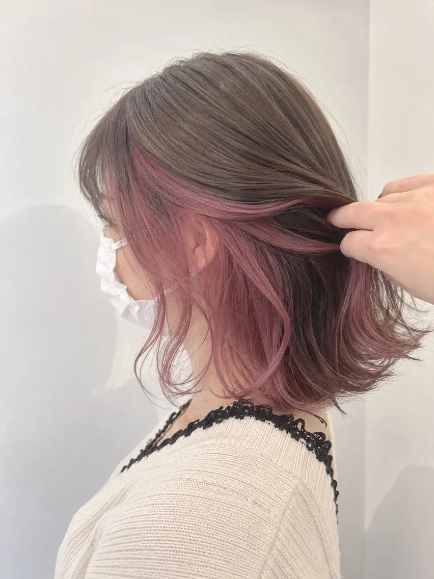 カラー カラー＆エクステ 専門🌸松下はる香のヘアスタイル