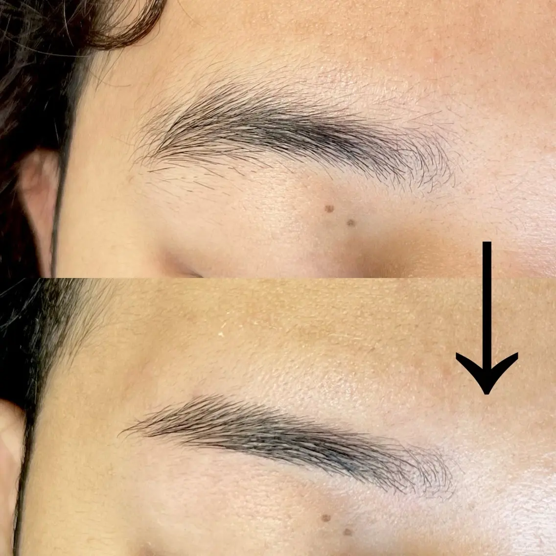 アイブロウ 眉毛ワックス脱毛 JamOrario marieのマツエク・マツパデザイン