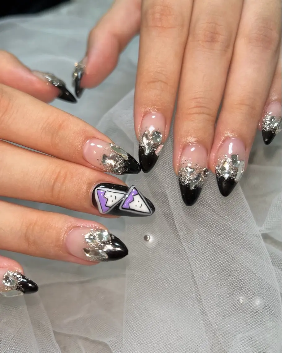 ネイル アートネイル ハンドネイル ten nail salon かえでのネイルデザイン