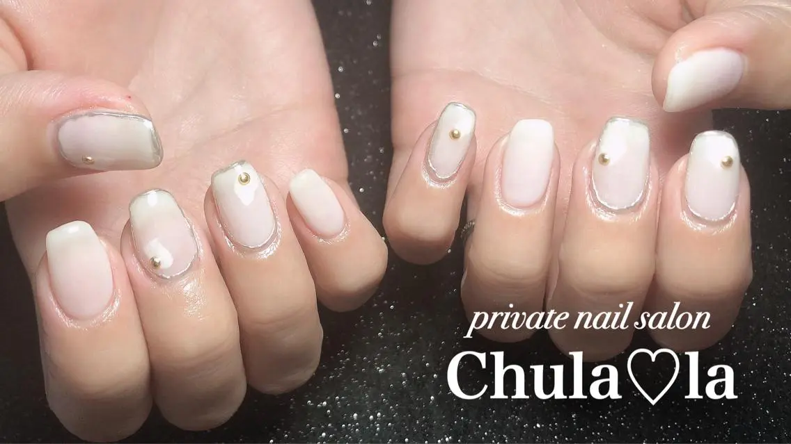 ネイル 持ち込み Chula♡la 豊見城市高安のネイルデザイン