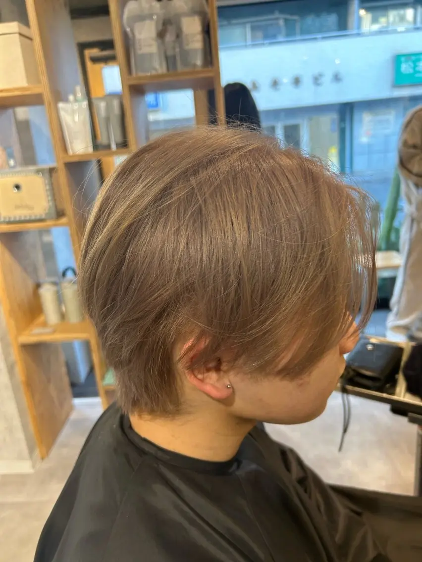 ショート カラー カット ヘアカラー トリートメント Sia中野新橋 『JUNYA』のヘアスタイル