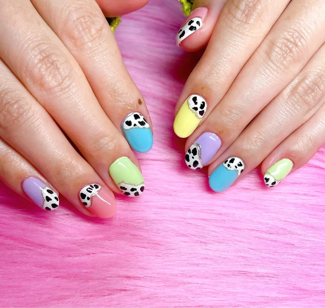 ネイル ハンドネイル ハンドケア GAL_NAIL Miraiのネイルデザイン