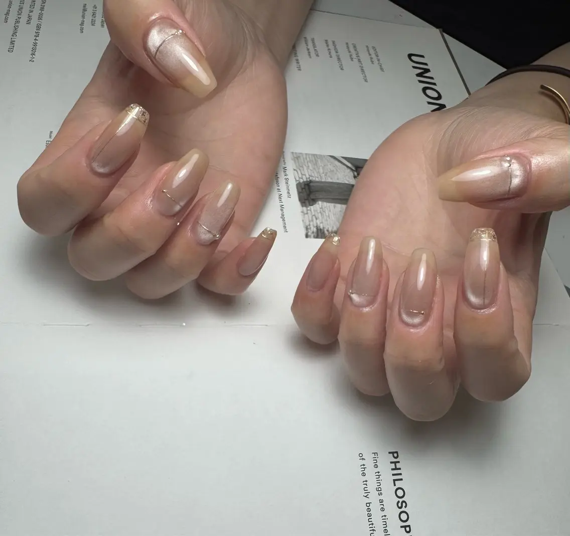 ネイル ハンドネイル 白日-hakubi nail-のネイルデザイン