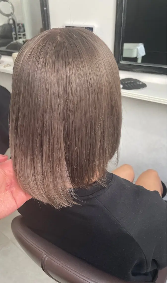 ショート カット ヘアカラー トリートメント 田中 翔覇のヘアスタイル