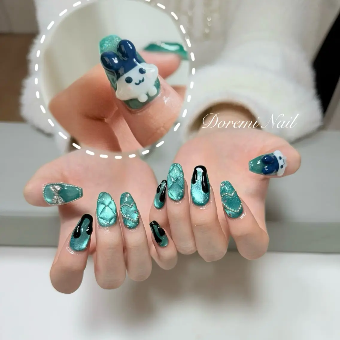 ネイル ハンドネイル Doremi Nailのネイルデザイン