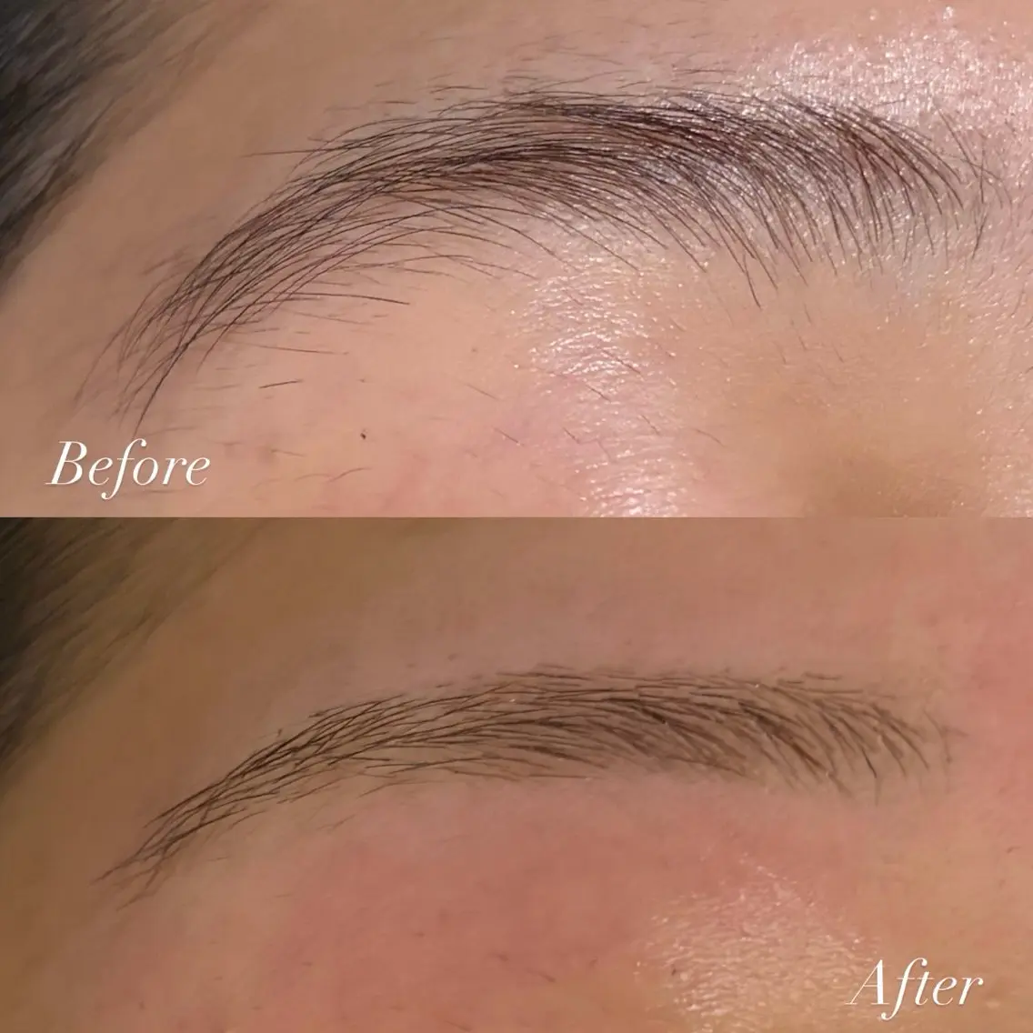 アイブロウ ワックス脱毛 眉カット その他(アイブロウ) ななみ.⋆𝜗𝜚 透明感カラー/まつパのヘアスタイル