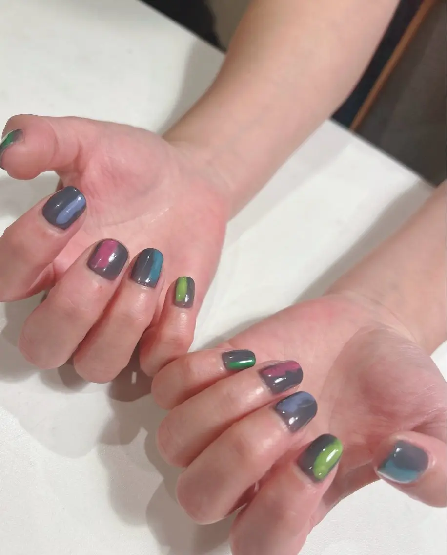 ネイル ハンドネイル aneughan nailのネイルデザイン