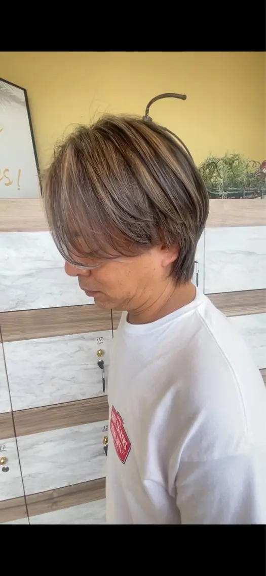 メンズ 石井 達也のヘアスタイル