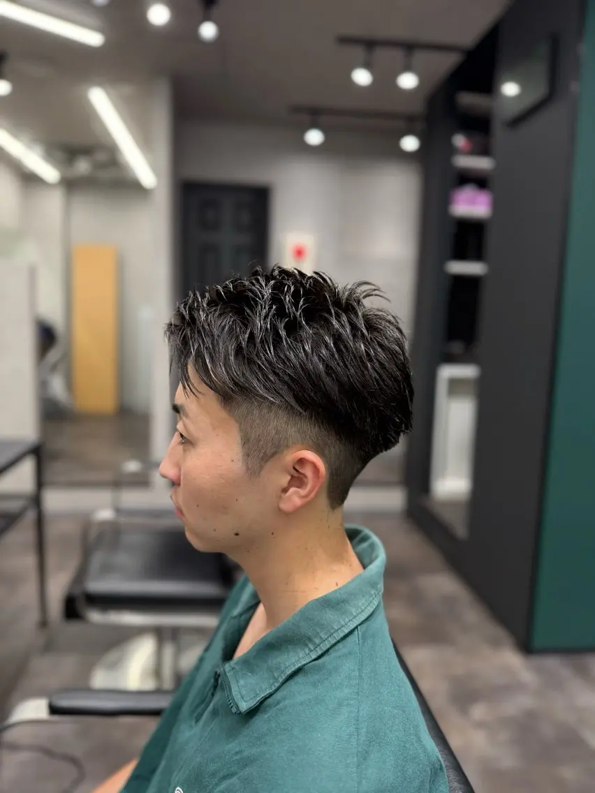 ショート メンズ カット 🌴メンズ特化🌴 坂本七星のヘアスタイル