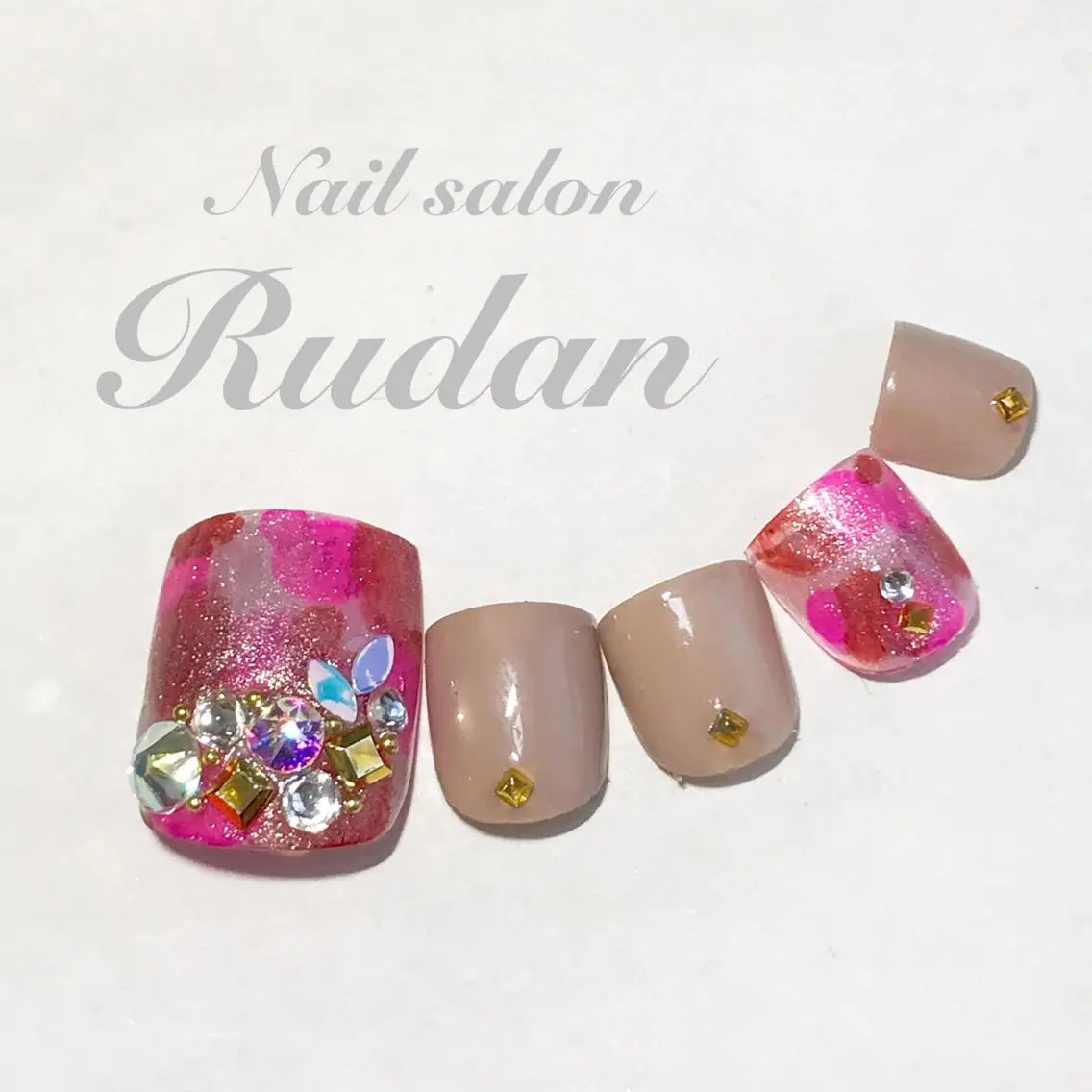 ネイル Nailsalon Rudanのネイルデザイン