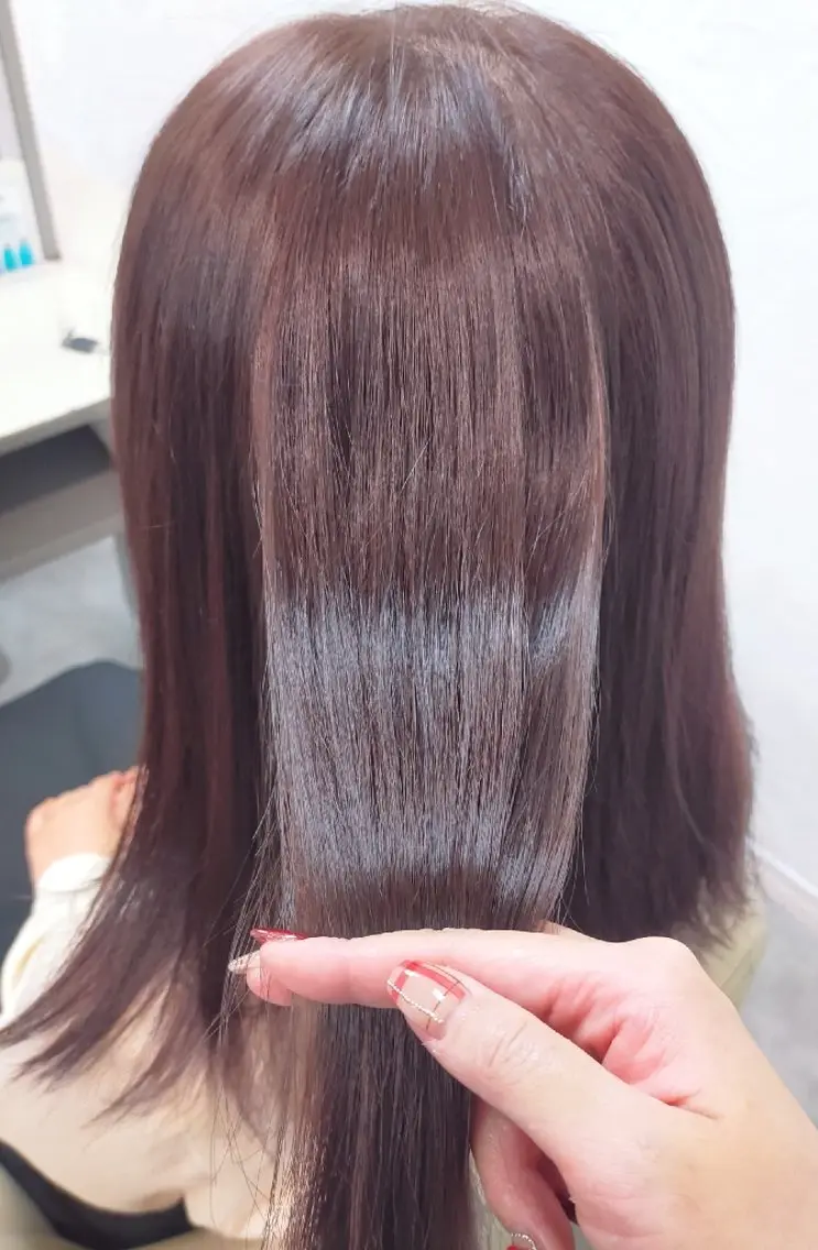 セミロング カラー SiLO 🎀 𝕂𝕒𝕟𝕟𝕒のヘアスタイル