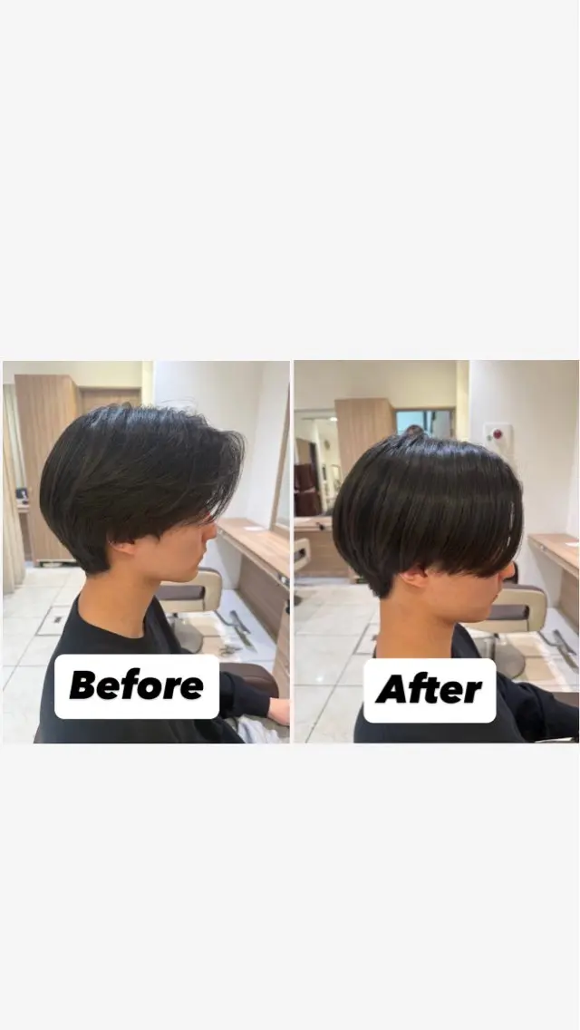 メンズ カット メンズ特化🔥/ カットShion🪼のヘアスタイル