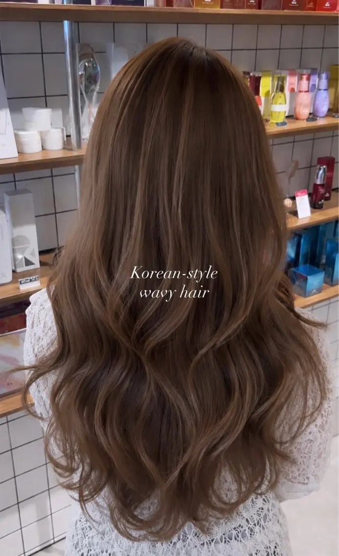 ロング ヘアカラー Zina浦和💋 リアのヘアスタイル