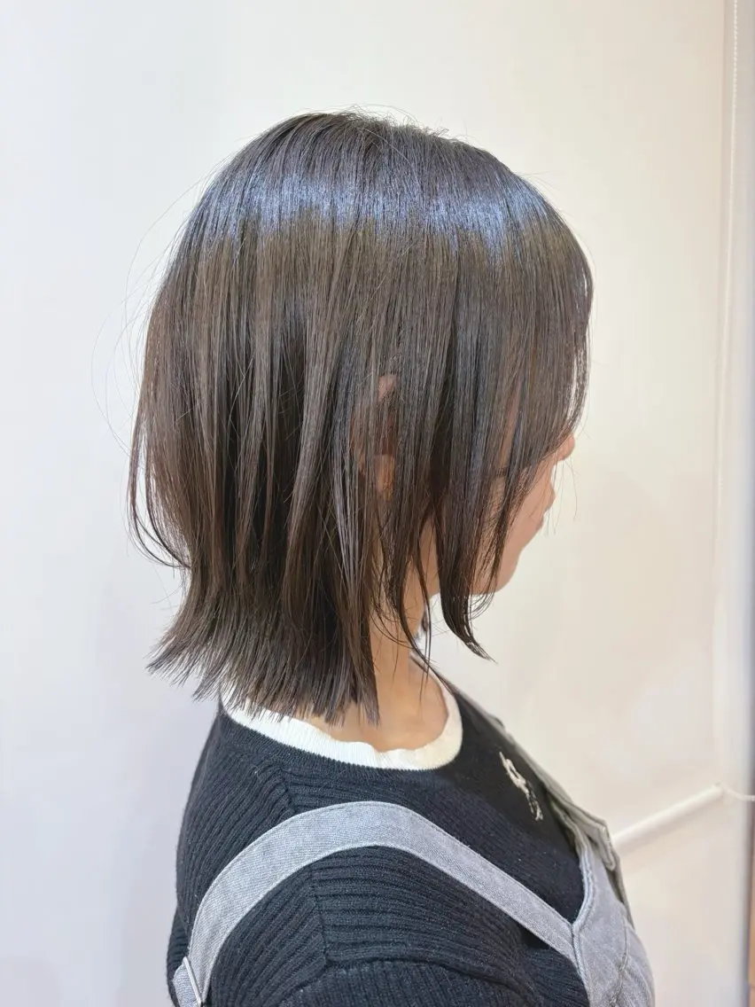 ミディアム 宮川 葉月のヘアスタイル