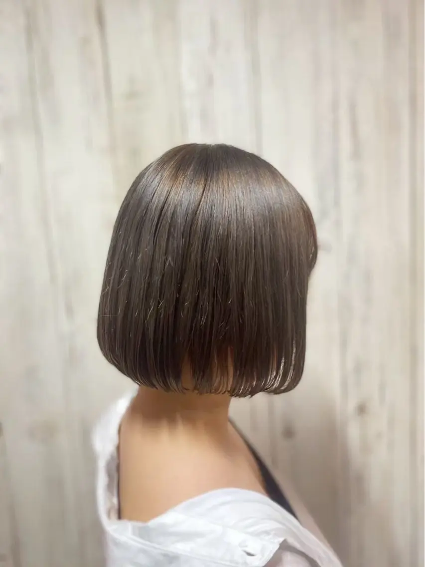 ショート ボブ miu ❤︎メンズ モデル募集🌙のヘアスタイル