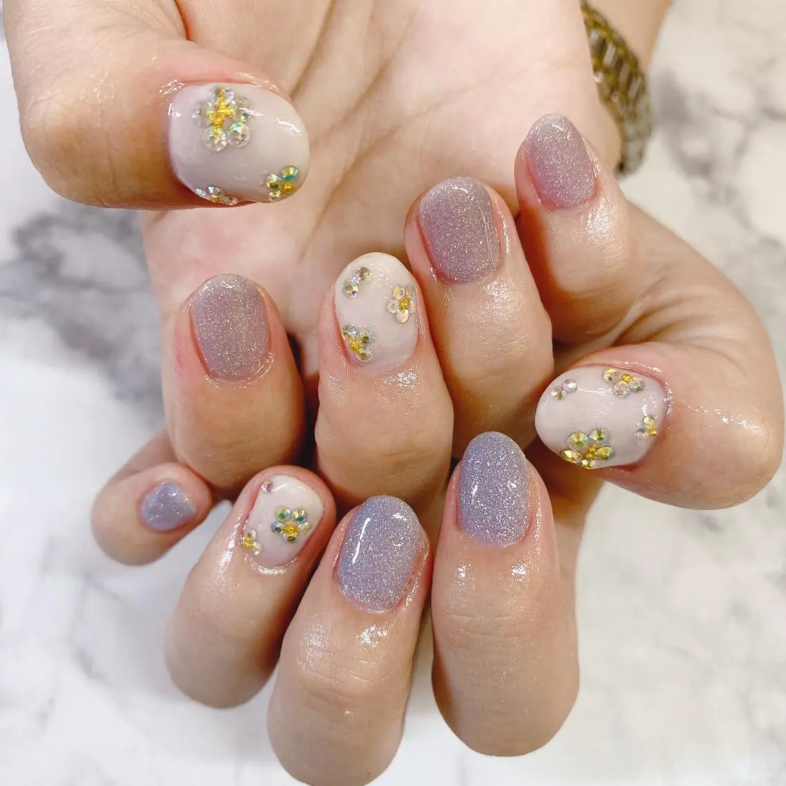ネイル ハンドネイル ISHIHARA KANAのネイルデザイン