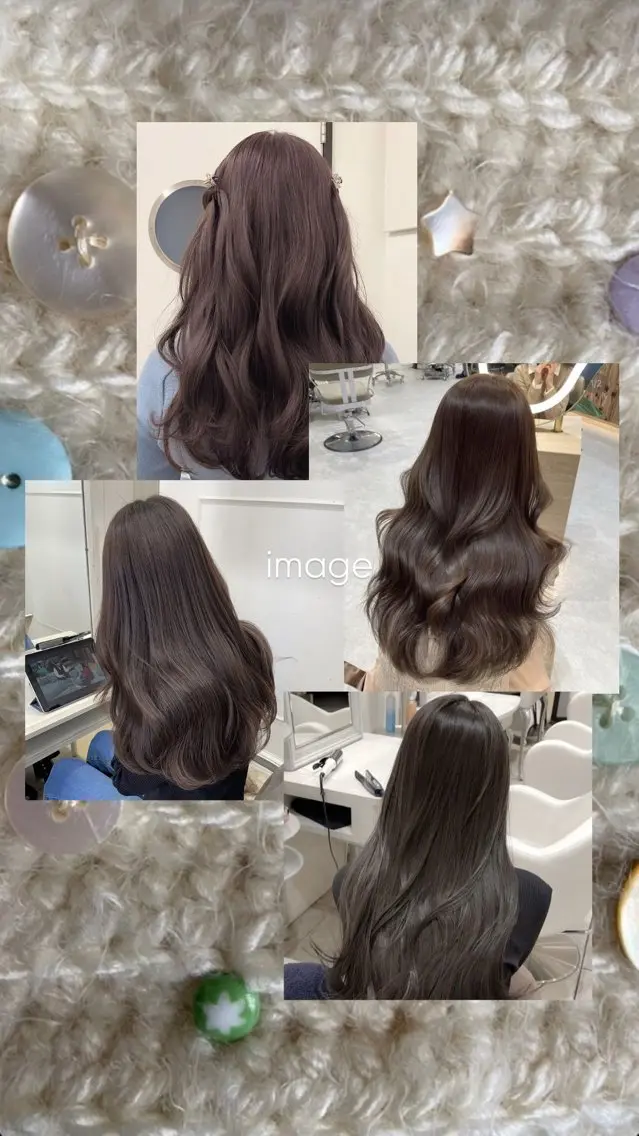 カラー 🌱 ‎‎愛彩 ໒꒱‪.⋆⟡のヘアスタイル