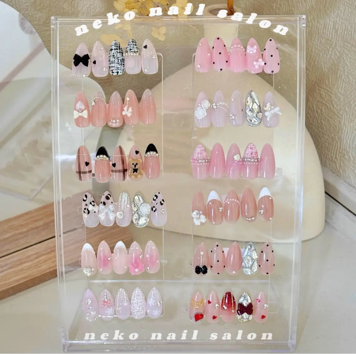 ネイル ハンドネイル neko nailのネイルデザイン