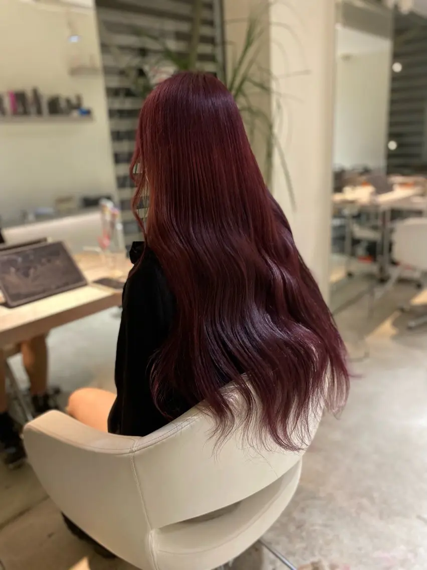ロング 髪質改善 トリートメント ヘアカラー トリートメント 🫧艶髪専門🫧 マサヤのヘアスタイル